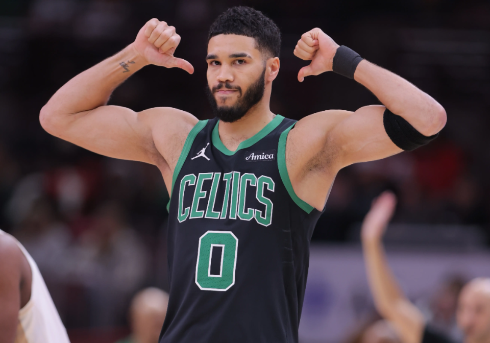 塔图姆连续五场比赛得分超过战术调整，美国队挑战极限！